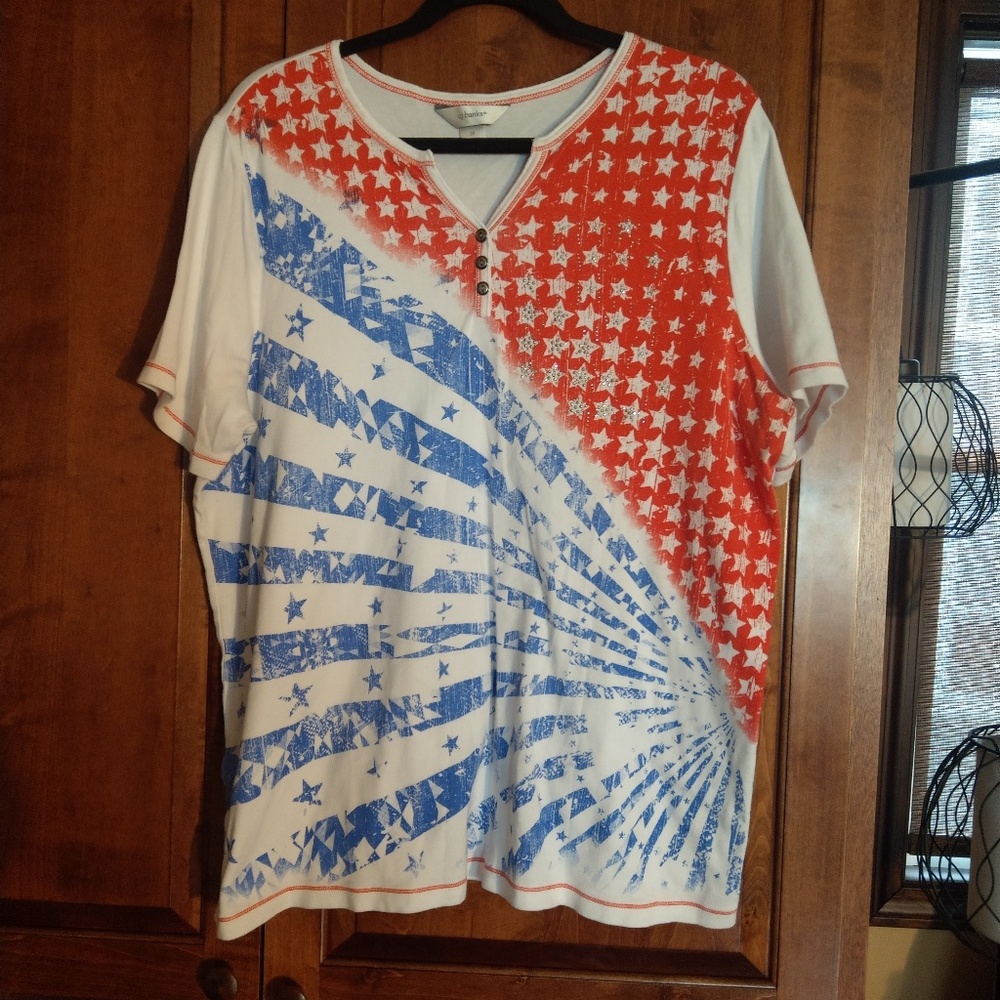 CJ Banks Americana Tee